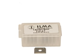 Нож сменный твердосплавный ILMA 7,5x12x1,5 стандарт HW, 35º, Z=2 NR, упаковка 10шт 01.40.751215-10