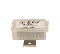 Нож сменный твердосплавный ILMA 15x12x1,5 стандарт HW, 35º, Z=2 NR, упаковка 10шт 01.40.151215-10
