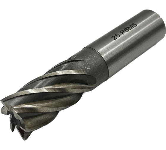 Фреза концевая TORNERI ц/х ф 25x45x121 мм z=6 046392 1