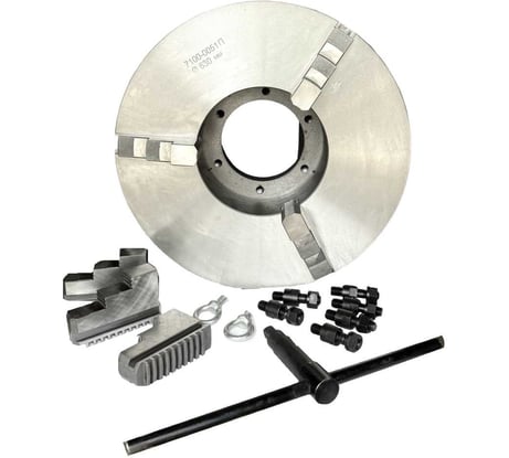 Патрон токарный TORNERI ф 630 мм 3-х кул. 7100-0051П (К11-630\C11) Т022879