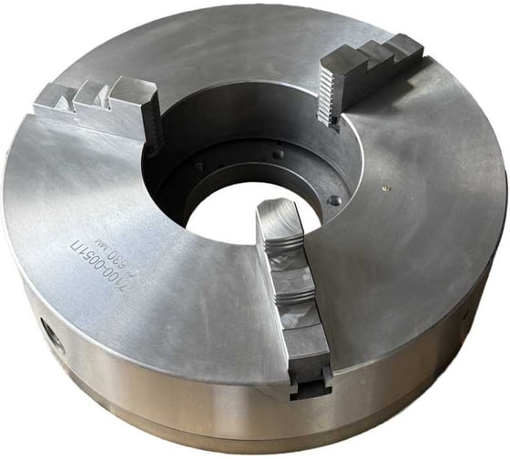 Патрон токарный TORNERI ф 630 мм 3-х кул. 7100-0051П (К11-630\C11) Т022879
