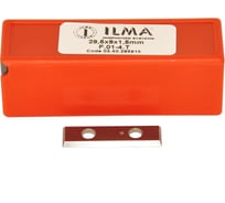 Нож сменный твердосплавный ILMA 29,5x9x1,5 поворотный HW Z=4 NR (упаковка 10шт) 03.04.295915-10