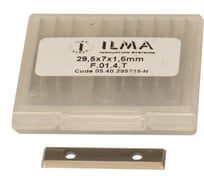 Нож сменный твердосплавный ILMA 29,5x7х1,5 поворотный HW Z=4 (упаковка 10шт) 05.40.295715-N-10