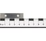 Нож сменный твердосплавный ILMA 49,5x12x1,5 поворотный HW Z=4 (упаковка 10шт) 03.30.4951215-10 4