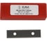 Нож сменный твердосплавный ILMA 49,5x12x1,5 поворотный Micro grain HW Z=4 03.20.4951215 1