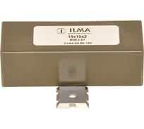 Нож сменный квадратный твердосплавный ILMA со стружколомом HW 15x15x2 (упаковка 10шт) 04.80.152-10