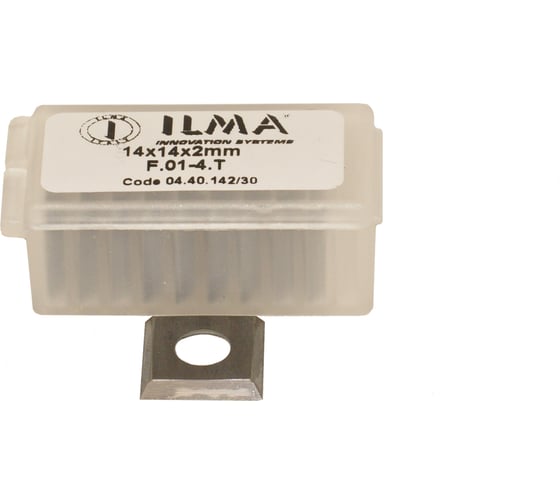 Нож сменный квадратный твердосплавный ILMA 14x14x2 30º HW (упаковка 10шт) 04.40.142-10 1