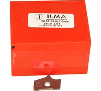 Нож сменный циклевочный ILMA HM 22,3x14x2 LH (упаковка 10шт) 10.40.223142S-10