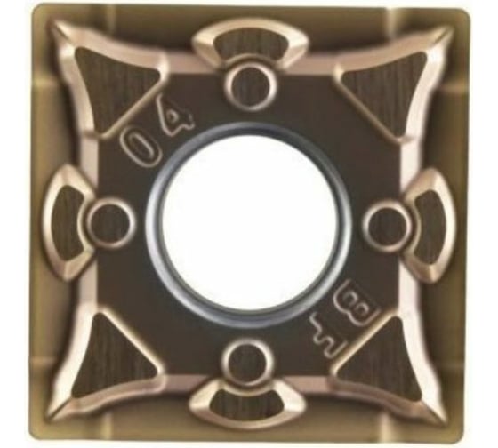 Пластина токарная по нержавеющей стали SNMG120404-BF WS7225 10 шт HARDSTONE 4603312182707