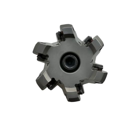 Корпус фрезы со сменными пластинами New Century NC-ON0806-D080-A27-Z06-H NC130021 1