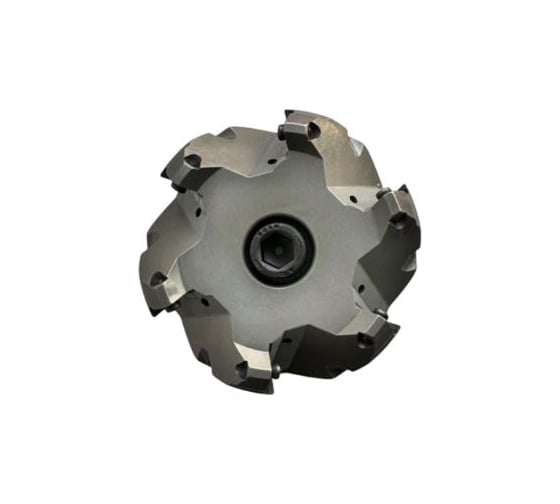 Корпус фрезы со сменными пластинами New Century NC-SE12-D080-A27-Z06-H NC130033 1