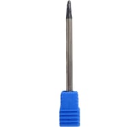 Фреза концевая твердосплавная DAKSTOOL HT-2B-D3R1.5L75 2B31575