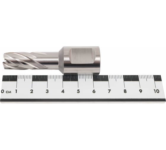 Сверло корончатое, HSS, L=30 мм, d=12 мм Gigant GCD-3012