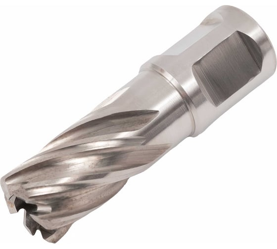 Сверло корончатое, HSS, L=30 мм, d=13 мм Gigant GCD-3013
