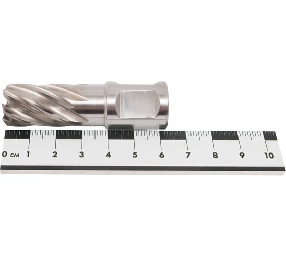 Сверло корончатое, HSS, L=30 мм, d=13 мм Gigant GCD-3013