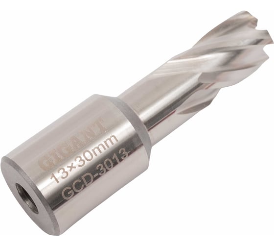 Сверло корончатое, HSS, L=30 мм, d=14 мм Gigant GCD-3014
