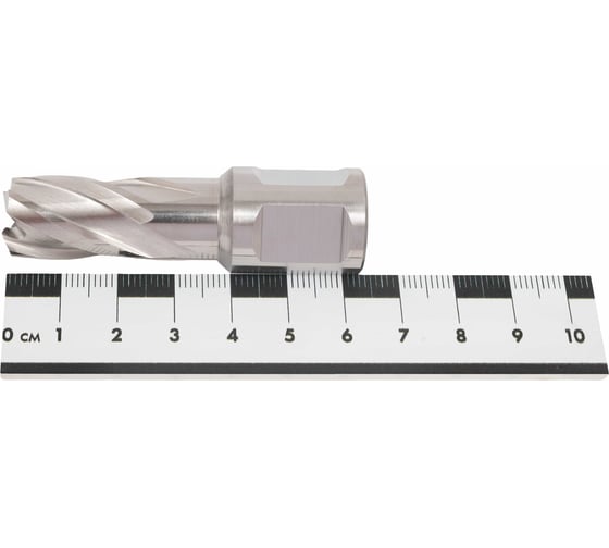 Сверло корончатое, HSS, L=30 мм, d=15 мм Gigant GCD-3015