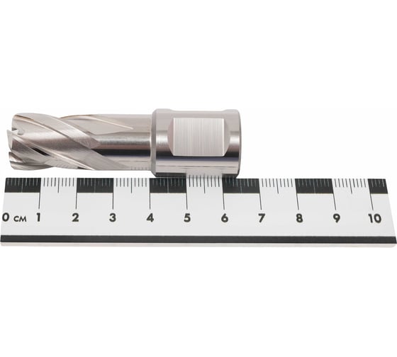 Сверло корончатое, HSS, L=30 мм, d=16 мм Gigant GCD-3016