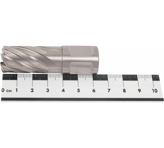 Сверло корончатое, HSS, L=30 мм, d=17 мм Gigant GCD-3017