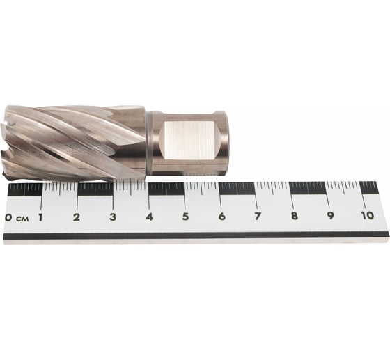 Сверло корончатое, HSS, L=30 мм, d=22 мм Gigant GCD-3022