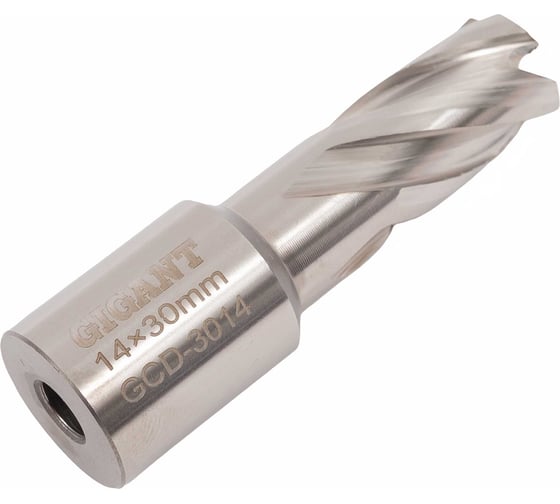 Сверло корончатое, HSS, L=30 мм, d=24 мм Gigant GCD-3024