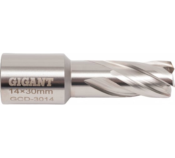 Сверло корончатое, HSS, L=30 мм, d=24 мм Gigant GCD-3024