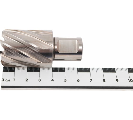 Сверло корончатое, HSS, L=30 мм, d=30 мм Gigant GCD-3030