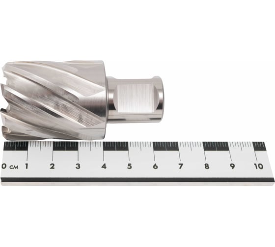 Сверло корончатое, HSS, L=30 мм, d=32 мм Gigant GCD-3032