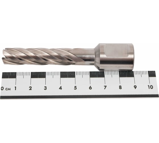 Сверло корончатое HSS, L=50 мм, d=12 мм Gigant GCD-5012