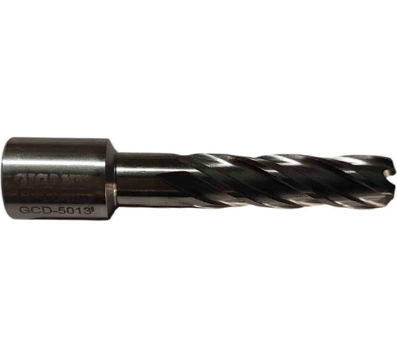 Сверло корончатое HSS, L=50 мм, d=13 мм Gigant GCD-5013 1