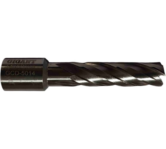 Сверло корончатое HSS, L=50 мм, d=14 мм Gigant GCD-5014