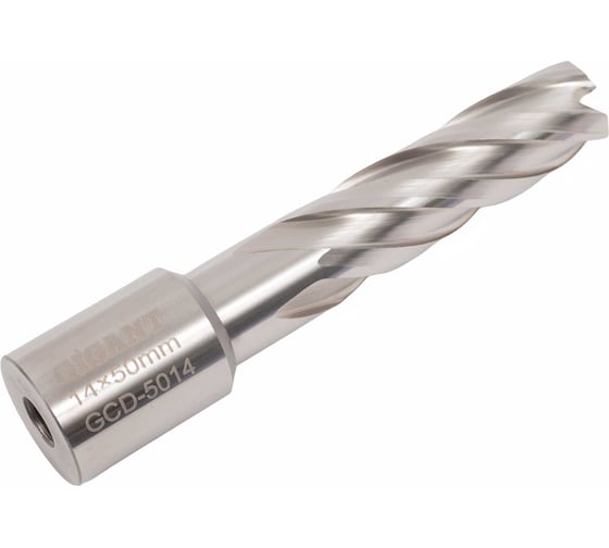 Сверло корончатое HSS, L=50 мм, d=14 мм Gigant GCD-5014