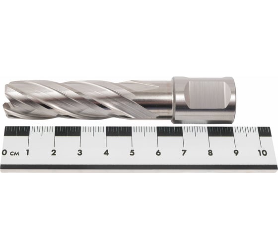 Сверло корончатое HSS, L=50 мм, d=16 мм Gigant GCD-5016