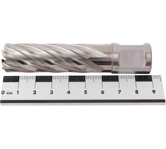Сверло корончатое HSS, L=50 мм, d=18 мм Gigant GCD-5018
