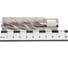 Сверло корончатое HSS, L=50 мм, d=21 мм Gigant GCD-5021 4