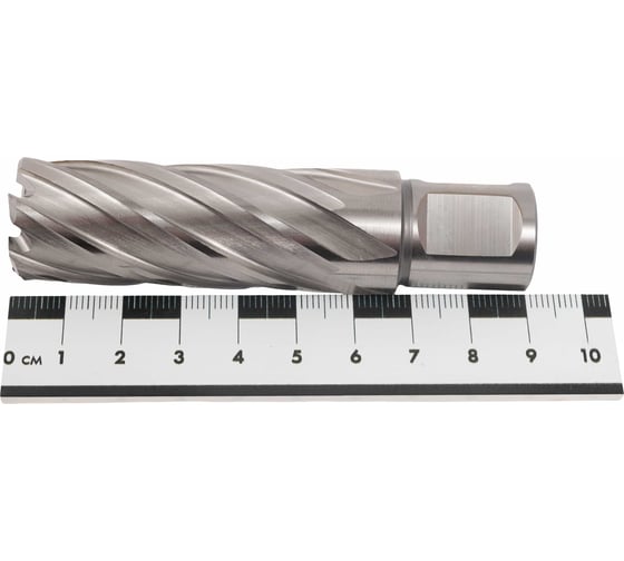 Сверло корончатое HSS, L=50 мм, d=22 мм Gigant GCD-5022