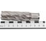 Сверло корончатое HSS, L=50 мм, d=22 мм Gigant GCD-5022 4