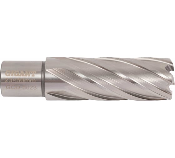 Сверло корончатое HSS, L=50 мм, d=23 мм Gigant GCD-5023