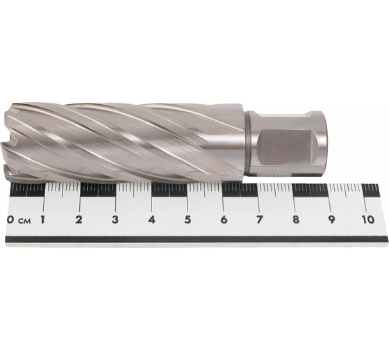 Сверло корончатое HSS, L=50 мм, d=23 мм Gigant GCD-5023