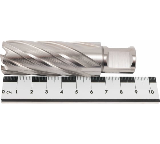 Сверло корончатое HSS, L=50 мм, d=24 мм Gigant GCD-5024