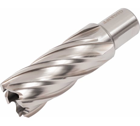 Сверло корончатое HSS, L=50 мм, d=25 мм Gigant GCD-5025