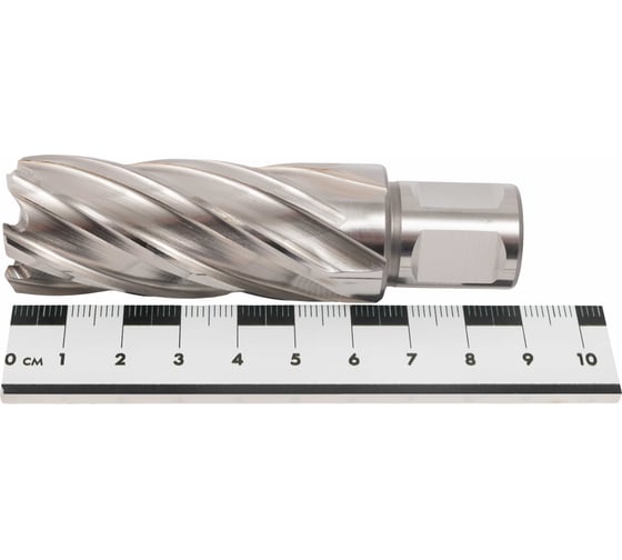 Сверло корончатое HSS, L=50 мм, d=25 мм Gigant GCD-5025