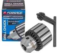 Патрон цанговый для дрели Forsage 0.6-6мм, B10 F-G00529-B(61397)
