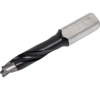 Сверло для глухих отверстий KWS HW 8х27х57 мм, Z=2, R K6 4040-01003-A0857R