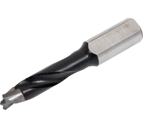 Сверло для глухих отверстий KWS HW 8х27х57 мм, Z=2, R K6 4040-01003-A0857R