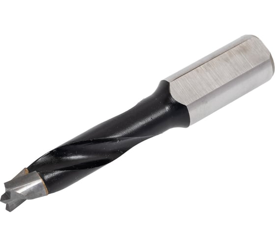Сверло для глухих отверстий KWS HW 8х27х57 мм, Z=2, R K6 4040-01003-A0857R 1