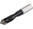 Сверло для глухих отверстий KWS HW 10х27х57 мм, Z=2, R K6 4040-01003-A1057R 1
