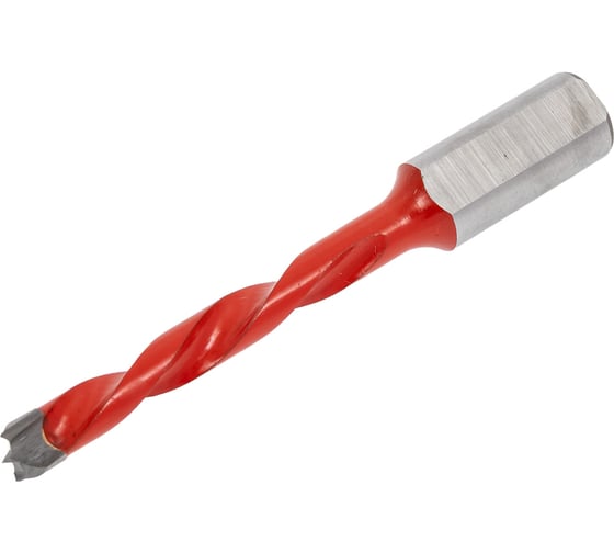 Сверло для глухих отверстий KWS HW 6х43х70 мм, Z=2, L K6 4040-01003-A0670L 1