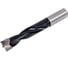 Сверло для глухих отверстий KWS HW 10х43х70 мм, Z=2, R K6 4040-01003-A1070R 2