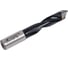 Сверло для глухих отверстий KWS HW 10х43х70 мм, Z=2, R K6 4040-01003-A1070R 3
